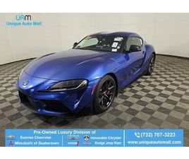 USED 2026 TOYOTA GR SUPRA 3.0