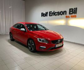 VOLVO S60 T4 T4 R-DESIGN BUSINESS E