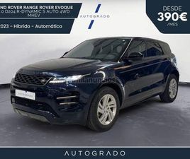 LAND-ROVER - RANGE ROVER EVOQUE 2.0 D204 RDYNAMIC S AUTO 4WD MH