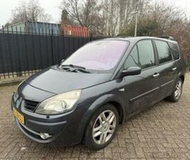 RENAULT GRAND SCENIC RENAULT GRAND SCÉNIC 2.0-16V AUTOM/TIPTR TECH LINE PANO/CLI — RENAULT — MARKTPLAATS