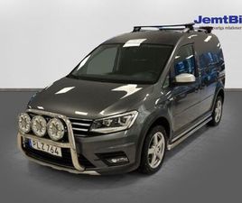 ALLTRACK VAN V-HJUL, VÄRMARE, DUBBELGOLV