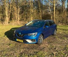 RENAULT MEGANE SPORTOUR RENAULT MÉGANE 1.3 TCE 140PK GPF 2021 BLAUW — RENAULT — MARKTPLAATS