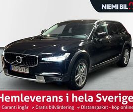 D4 AWD AUT SKINN/KAMERA/DRAG/AD.FHÅLL/DRAG/SOV
