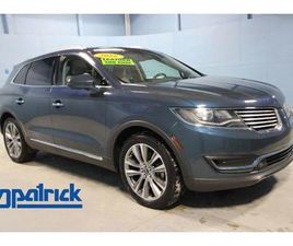 USED 2016 LINCOLN MKX RESERVE