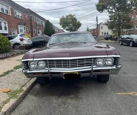1967 CHEVROLET IMPALA 4 DOOR HARDTOP