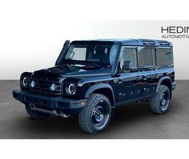 INEOS GRENADIER TRAILMASTER 5 SEAT