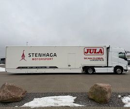 4X2 I-SHIF ENDAST 6241 MIL + RACETRAILER & BAKGAVELLYFT