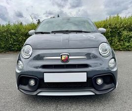 ABARTH 695 70TH ANNIVERSARIO 3.900 KM SAMMLERZUSTAND
