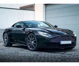 ASTON MARTIN DB11 | ALCANTARA | 360 | MEMORY | BLACK PACK