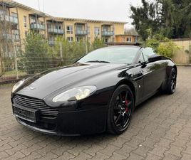 ASTON MARTIN V8 VANTAGE ROADSTER 4.3L SPORTSHIFT 3XSCHWARZ