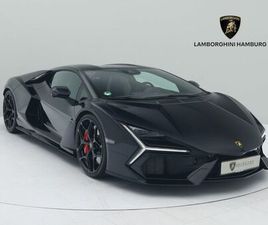 LAMBORGHINI REVUELTO NERO HELENE I VAT