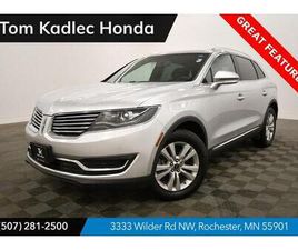 USED 2018 LINCOLN MKX PREMIERE