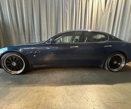 MASERATI QUATTROPORTE 4.2 V8 DUOSELECT -