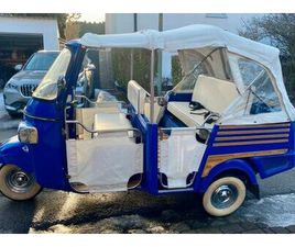 PIAGGIO APE CALESSINO CLASSIC DIESEL 795 VON 999