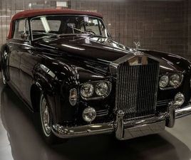 ROLLS-ROYCE SILVER CLOUD III DHC