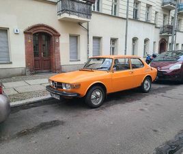 SAAB 99 2.0L MIT H-KENNZEICHEN