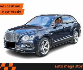 BENTLEY BENTAYGA BENTLEY BENTAYGA 6.0 W12 360°/ACC/PANO/LUFT/MEMORY