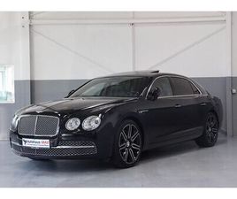 BENTLEY FLYING SPUR W12 6.0 MULLINER~ACC~SZH~SZB~4XMASS.