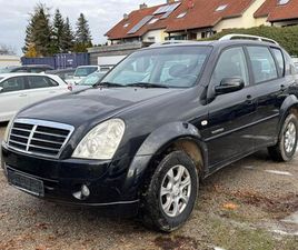 SSANGYONG REXTON 270 XDI S AUTOMATIK~TÜV 09.26~