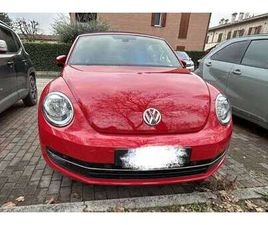 VOLKSWAGEN BEETLE CABRIO MAGGIOLINO 2016 CABRIO CABRIO 2.0 TDI BM DESIGN 110CV