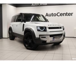 110 P400E PLUG-IN HYBRID HSE 22MY / MERIDIAN / WEBASTO / 360-KAMERA / PANORAAMA / SÄHKÖINEN KOUKKU *** 2,99 % KORKO