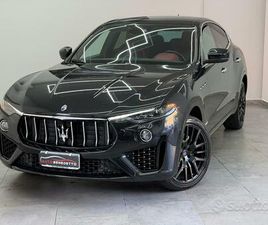 MASERATI LEVANTE V6 DIESEL AWD GRANLUSSO 2019