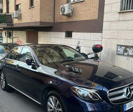 MERCEDES CLASSE E E 220 MERCEDES CLASSE E 220
