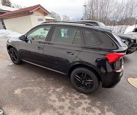 KAMIQ 1.0 TSI AMBITION APP ACC SITZHEIZ CLIMATRONIC CAR-PLAY MULTIFUNKTIONS LENKRAD