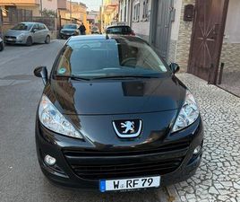 PEUGEOT 207 CC CABRIO