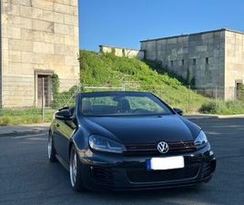 VOLKSWAGEN GOLF 2.0 TSI GTI DSG CABRIOLET GTI