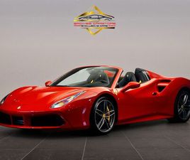 FERRARI 488 SPIDER*1.HAND*LIFT*8TKM*D.FAHRZEUG*