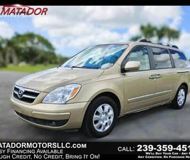 HYUNDAI ENTOURAGE 2007 HYUNDAI ENTOURAGE LIMITED