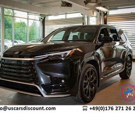 LEXUS TX TX 500H LEXUS NEU! 2026 TX 500H F SPORT PERFORMANCE 2. 6 SITZE