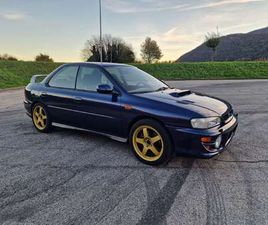 SUBARU IMPREZA WRX IMPREZA CW 2.0 TURBO WRX 4WD