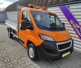 PEUGEOT BOXER 2,2BHDI L2,SKLÁPĚČ,TAŽNÉ,ČR