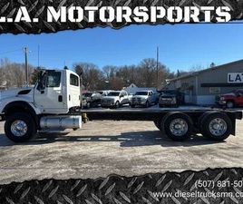 2013 INTERNATIONAL WORKSTAR 7600 HEAVY SPEC 58K GVWR FULL LOCKERS