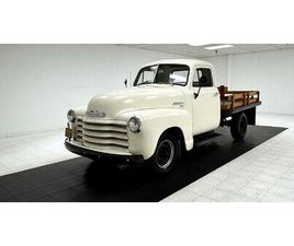 CHEVROLET 3600 1951 CHEVROLET 3600 FLATBED TRUCK
