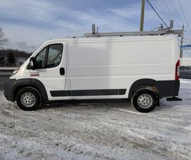2017 DODGE PROMASTER