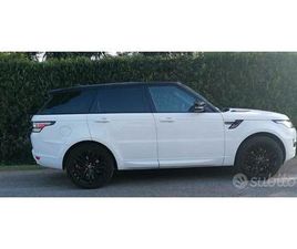 LAND ROVER RANGE ROVER SPORT SDV6 RANGE ROVER SPORT