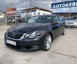 LEXUS GS GS 450H LEXUS GS 450H EXECUTIVE (AUTOMATA) (FELÚJÍTOTT AKKUPACK-KEYLESSGO)