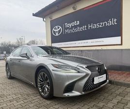 LEXUS LS LS 500H LEXUS LS 500 SUPREME (AUTOMATA) 2 ÉV LEXUS SELECT GARANCIÁVAL!