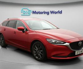 2021 MAZDA MAZDA6 2.0 SKYACTIV-G SE-L TOURER 5D