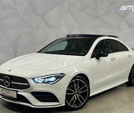 MERCEDES-BENZ CLA-RAZRED 200 D-AMG-PANORAMA-LED-MULTIBEAM-AMBIENT-VIRTUAL