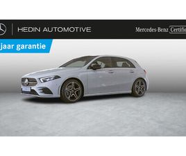 MERCEDES CLASSE A A 180 180 HATCHBACK AMG LINE | PANORAMISCH DAK | BURMESTER AUDIO | VERWARMDE ZETELS | SFEERVERLICHTING | NAVIGATIE | PARKEER PACK