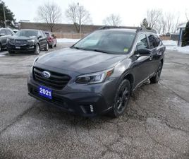 SUBARU OUTBACK 2021 SUBARU OUTBACK OUTDOOR XT OUTDOOR XT