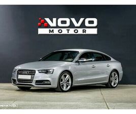 AUDI A5 SPORTBACK S5 AUDI S5 SPORTBACK 3.0 TFSI QUATTRO S TRONIC