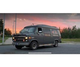 CHEVROLET G20 5,7 LITER MIT LPG UND H KENNZEICHEN