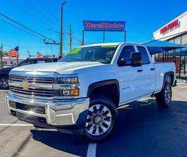 2017 CHEVROLET SILVERADO 2500HD EXT CAB WORK TRUCK
