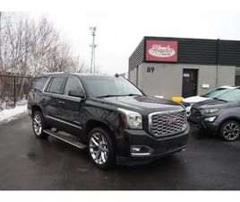 GMC YUKON DENALI 2019 GMC YUKON DENALI