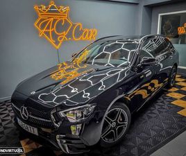 MERCEDES CLASSE E E 300 MERCEDES-BENZ E 300 DE 9G-TRONIC AMG LINE